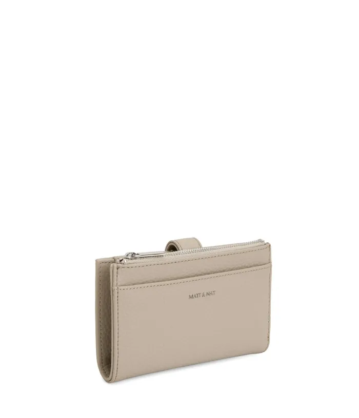 Women Motivsm Small Vegan Wallet 8211 Purity Dream Matt and Nat Wallets