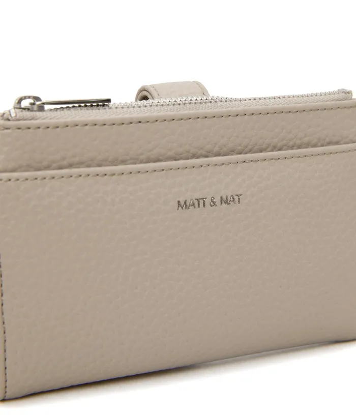 Women Motivsm Small Vegan Wallet 8211 Purity Dream Matt and Nat Wallets