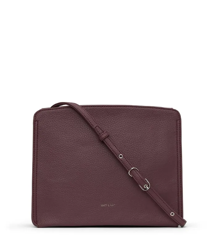 Women Mue Vegan Crossbody Bag 8211 Purity Moon Matt and Nat Crossbody