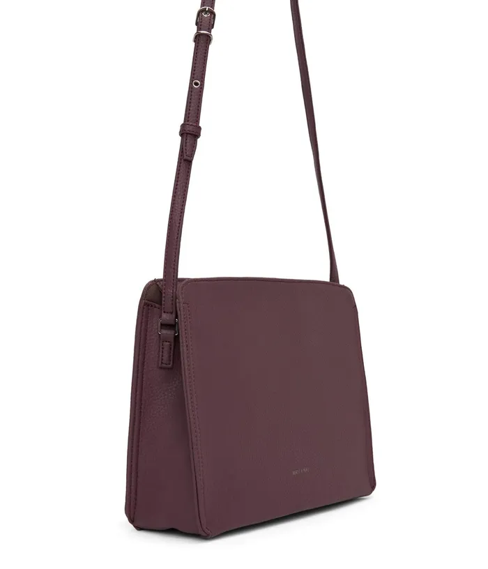 Women Mue Vegan Crossbody Bag 8211 Purity Moon Matt and Nat Crossbody