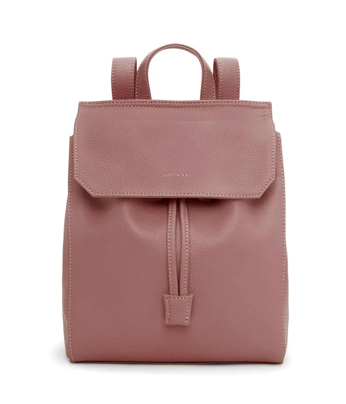 Women Mumbai Med Vegan Backpack 8211 Purity Rose Matt and Nat Backpacks