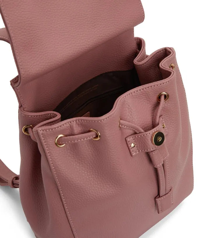 Women Mumbai Med Vegan Backpack 8211 Purity Rose Matt and Nat Backpacks