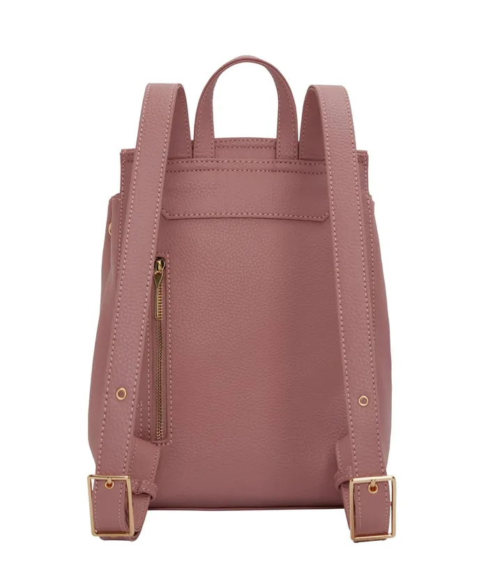 Women Mumbai Med Vegan Backpack 8211 Purity Rose Matt and Nat Backpacks
