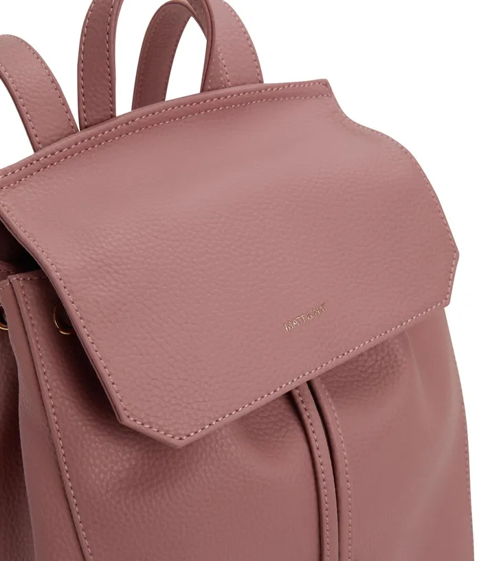 Women Mumbai Med Vegan Backpack 8211 Purity Rose Matt and Nat Backpacks