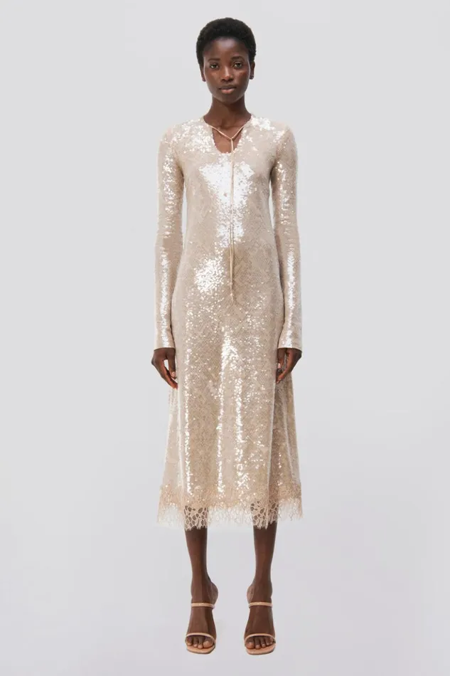 Women Natalina Dress Ginger Root Jonathan Simkhai Dresses and Jumpsuits