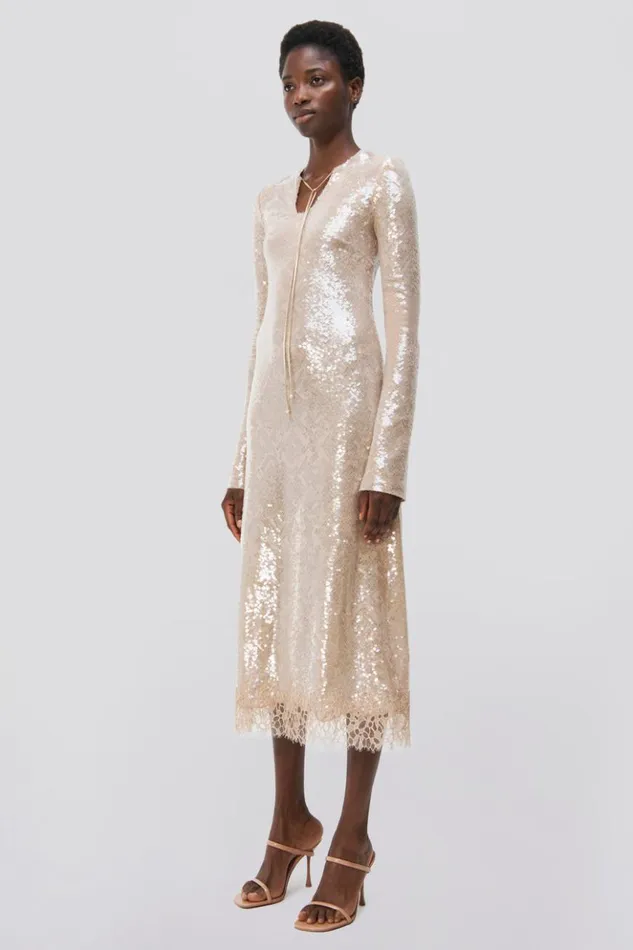 Women Natalina Dress Ginger Root Jonathan Simkhai Dresses and Jumpsuits