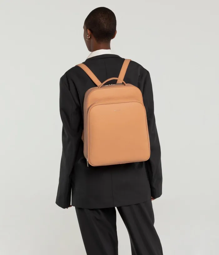 Women Nava Vegan Backpack 8211 Purity Melon Matt and Nat Backpacks
