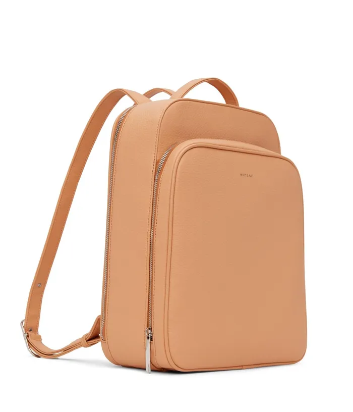 Women Nava Vegan Backpack 8211 Purity Melon Matt and Nat Backpacks