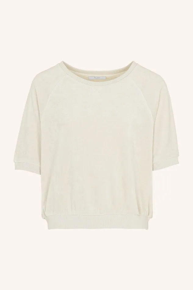 Women Neva Slub Top Almond Bybar Tops and Shirts Women Neva Slub Top Almond Bybar Tops and Shirts
