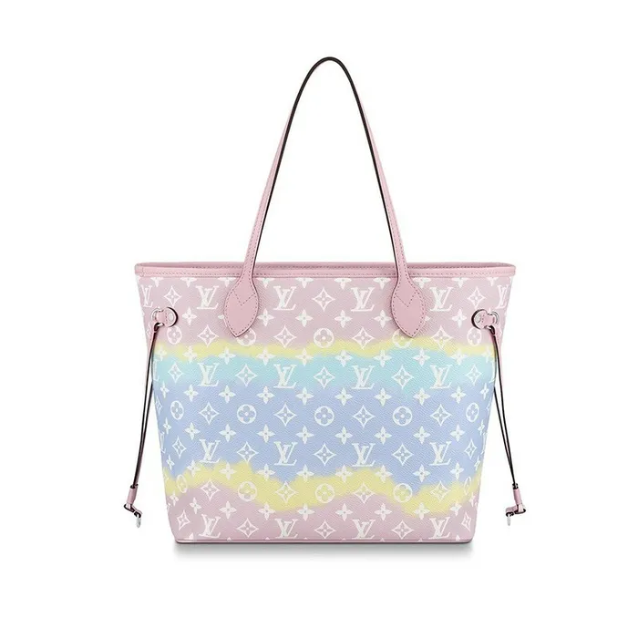 Women Neverfull Bag Louis Vuitton Louis Vuitton M45270 Escale Neverfull MM 8211 Louis Vuitton Handbag Store