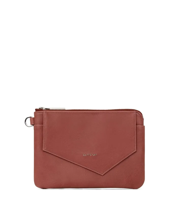Women Nia Vegan Wristlet Wallet 8211 Vintage Heirloom Matt and Nat Wallets