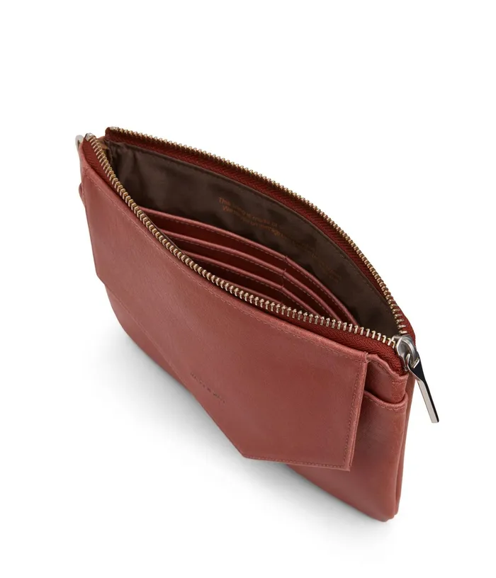 Women Nia Vegan Wristlet Wallet 8211 Vintage Heirloom Matt and Nat Wallets