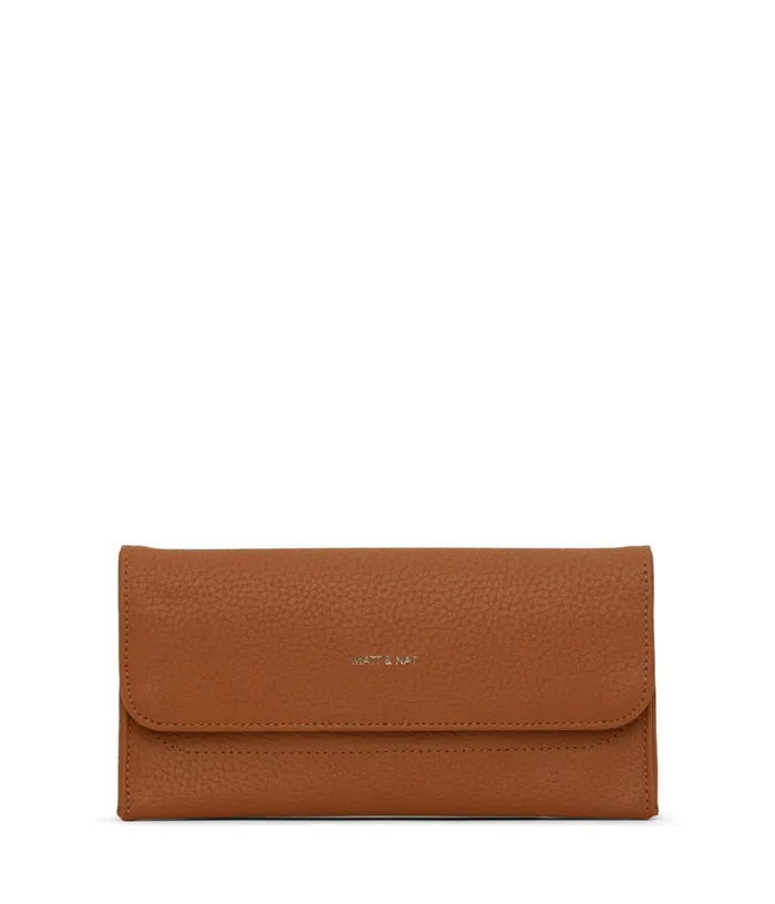 Women Niki Vegan Wallet 8211 Purity Carotene Matt and Nat Wallets