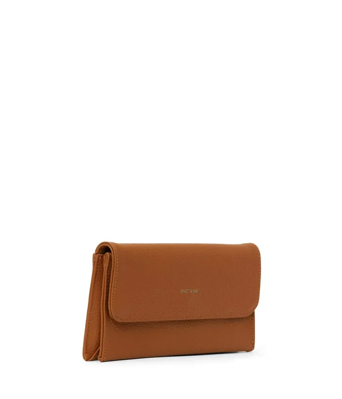 Women Niki Vegan Wallet 8211 Purity Carotene Matt and Nat Wallets