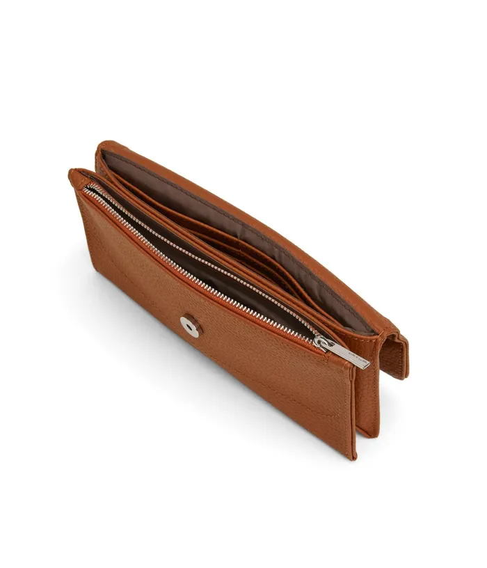 Women Niki Vegan Wallet 8211 Purity Carotene Matt and Nat Wallets