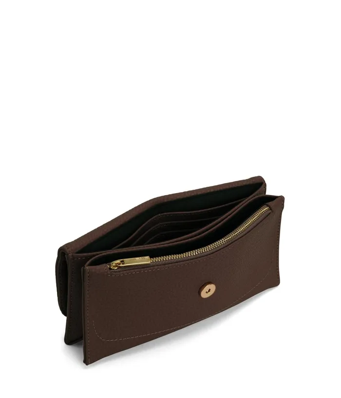 Women Niki Vegan Wallet 8211 Purity Chocolate Matt and Nat Wallets