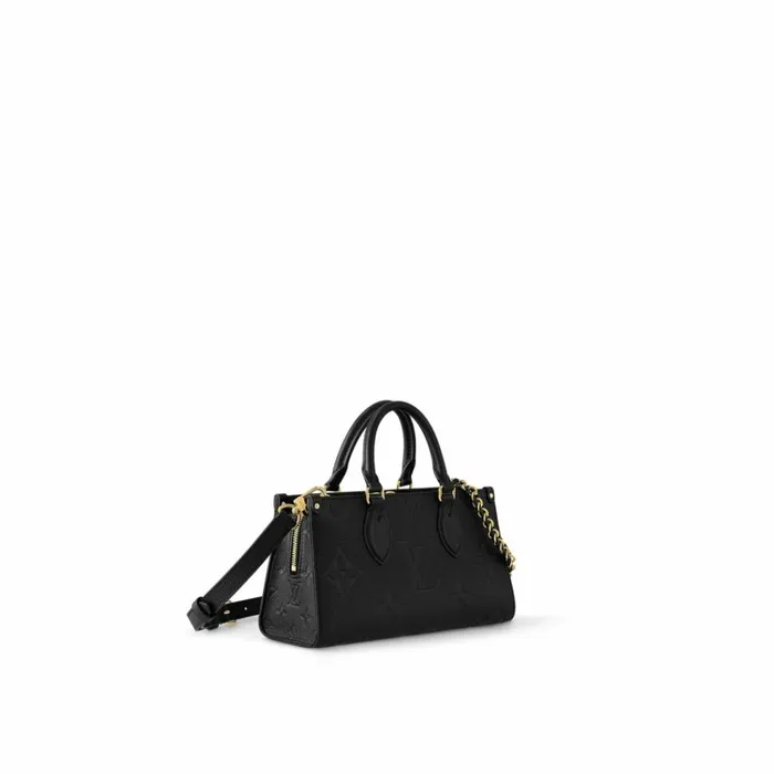 Women Onthego Bag Louis Vuitton Louis Vuitton M23640 OnTheGo East West Black Monogram Empreinte Leather 8211 Louis Vuitton Handbag Store
