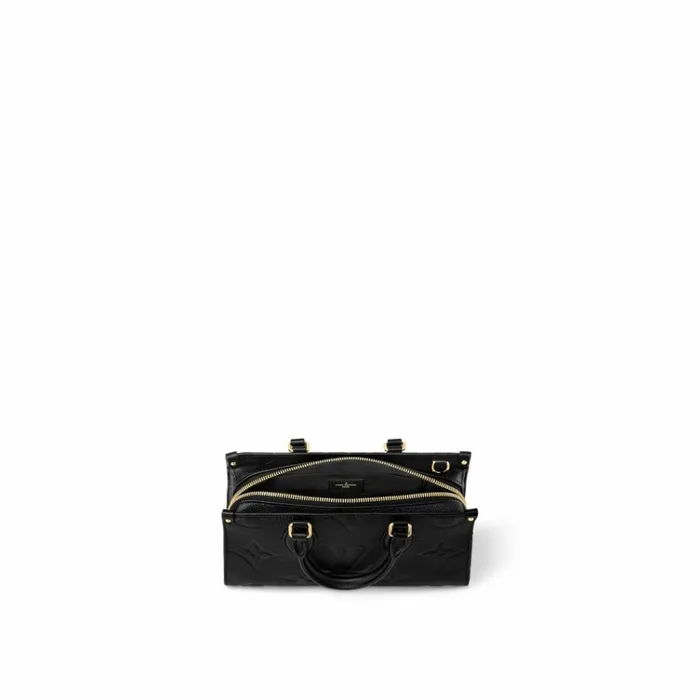 Women Onthego Bag Louis Vuitton Louis Vuitton M23640 OnTheGo East West Black Monogram Empreinte Leather 8211 Louis Vuitton Handbag Store