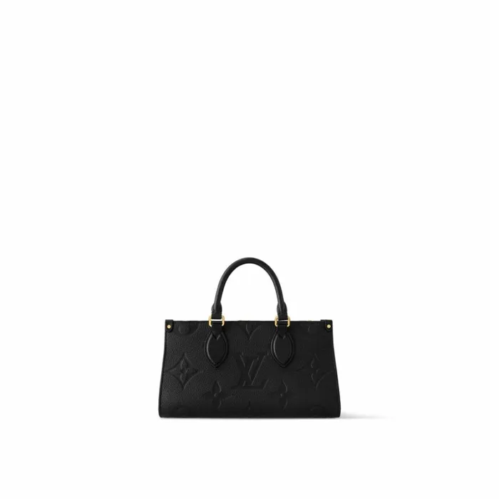 Women Onthego Bag Louis Vuitton Louis Vuitton M23640 OnTheGo East West Black Monogram Empreinte Leather 8211 Louis Vuitton Handbag Store