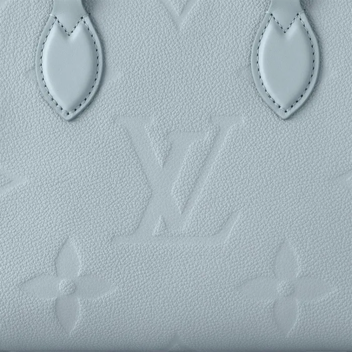 Women Onthego Bag Louis Vuitton Louis Vuitton M46840 OnTheGo PM Blue Hour 8211 Louis Vuitton Handbag Store