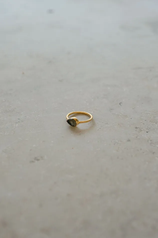 Women PD MINIMAL RING Biscuit Bybar Jewellery