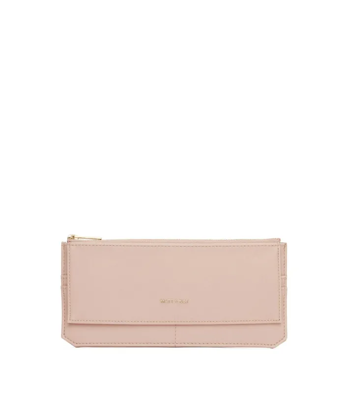 Women Perla Vegan Flat Wallet 8211 Vintage Pastel Matt and Nat Wallets