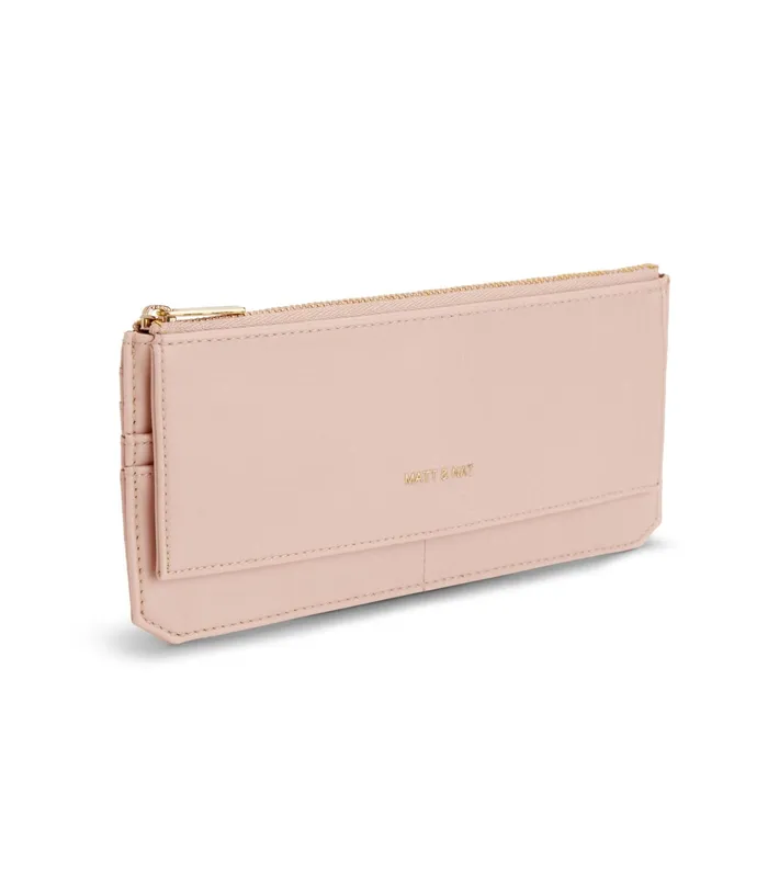 Women Perla Vegan Flat Wallet 8211 Vintage Pastel Matt and Nat Wallets
