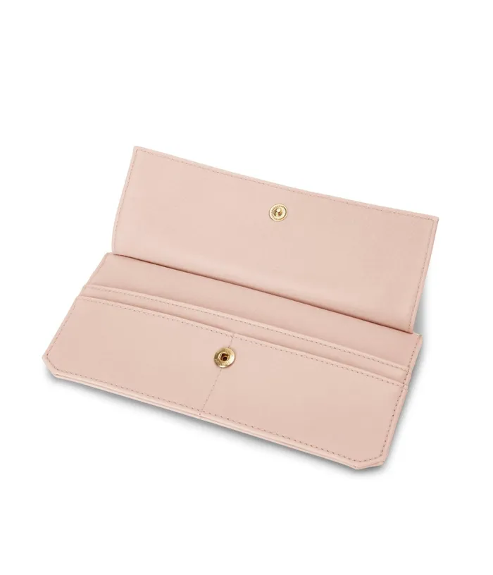 Women Perla Vegan Flat Wallet 8211 Vintage Pastel Matt and Nat Wallets