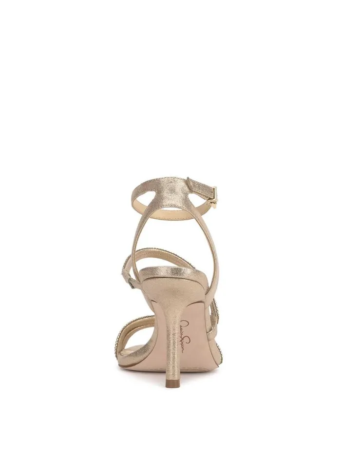Women Platforms Jessica Simpson Berlan High Heel In Champagne