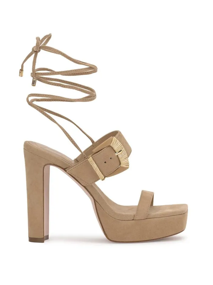 Women Platforms Jessica Simpson Caelia Ankle Lace Up Platform Sandal In Almond Women Platforms Jessica Simpson Caelia Ankle Lace Up Platform Sandal In Almond