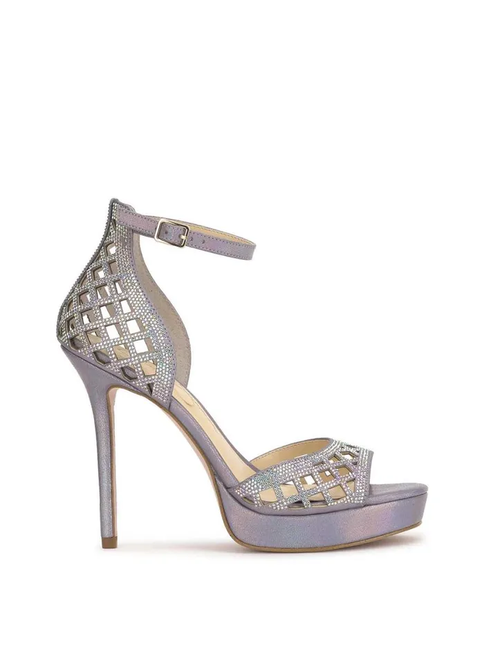 Women Platforms Jessica Simpson Herora Platform Sandal In Irridescent