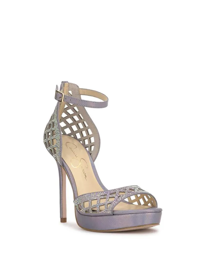 Women Platforms Jessica Simpson Herora Platform Sandal In Irridescent