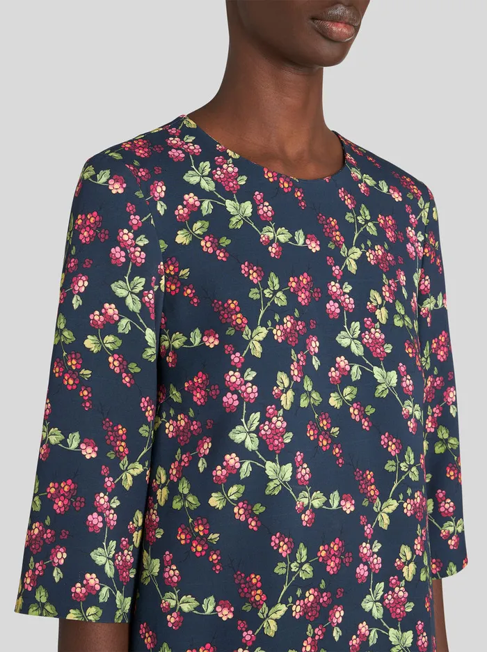 Women Printed Tunic Dress Etro Dresses