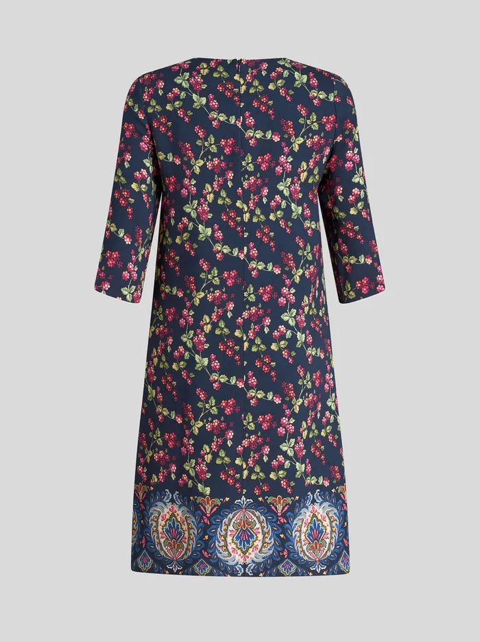 Women Printed Tunic Dress Etro Dresses