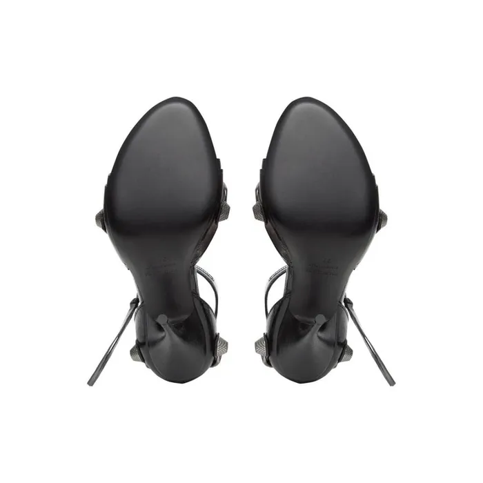 Women Pumps and Heels Balenciaga Cagole 110mm Sandal In Black