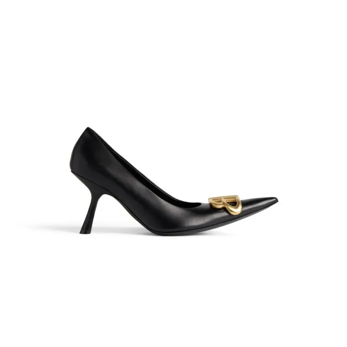 Women Pumps and Heels Balenciaga Flex Bb 90mm Pump In Black