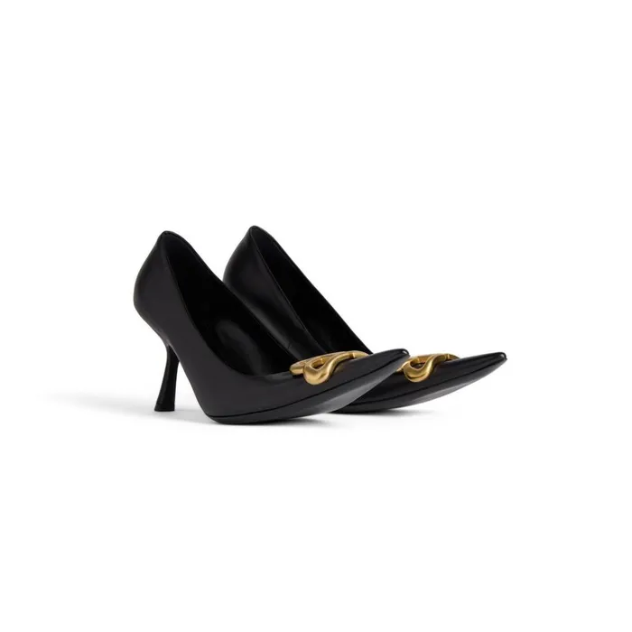 Women Pumps and Heels Balenciaga Flex Bb 90mm Pump In Black