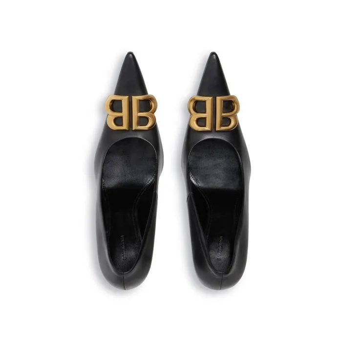 Women Pumps and Heels Balenciaga Flex Bb 90mm Pump In Black