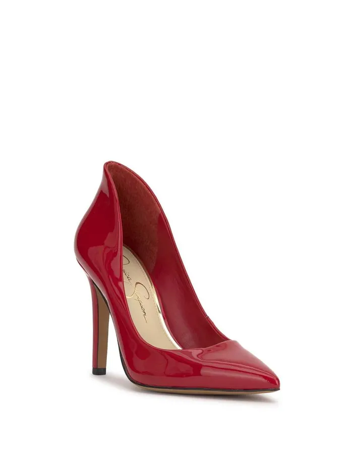 Women Pumps Jessica Simpson Cambredge Pump In Lipstick