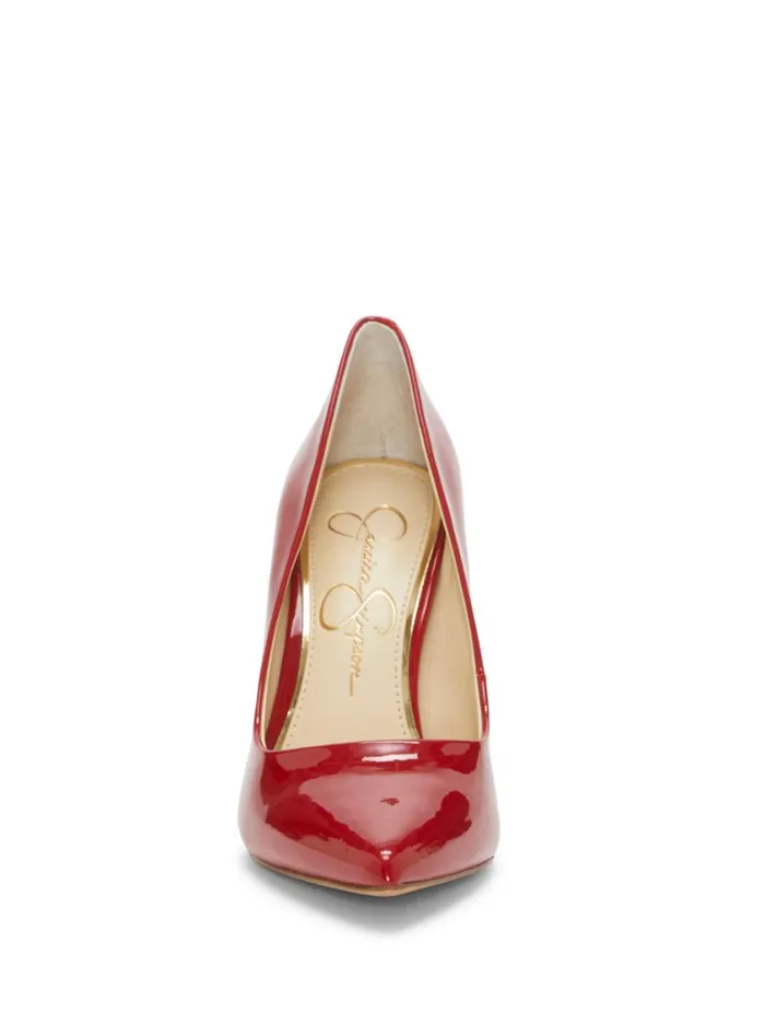 Women Pumps Jessica Simpson Cassani Pump In Red Muse
