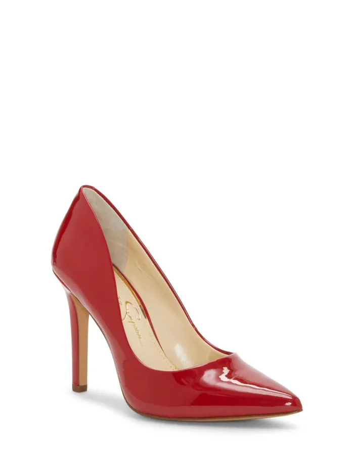 Women Pumps Jessica Simpson Cassani Pump In Red Muse