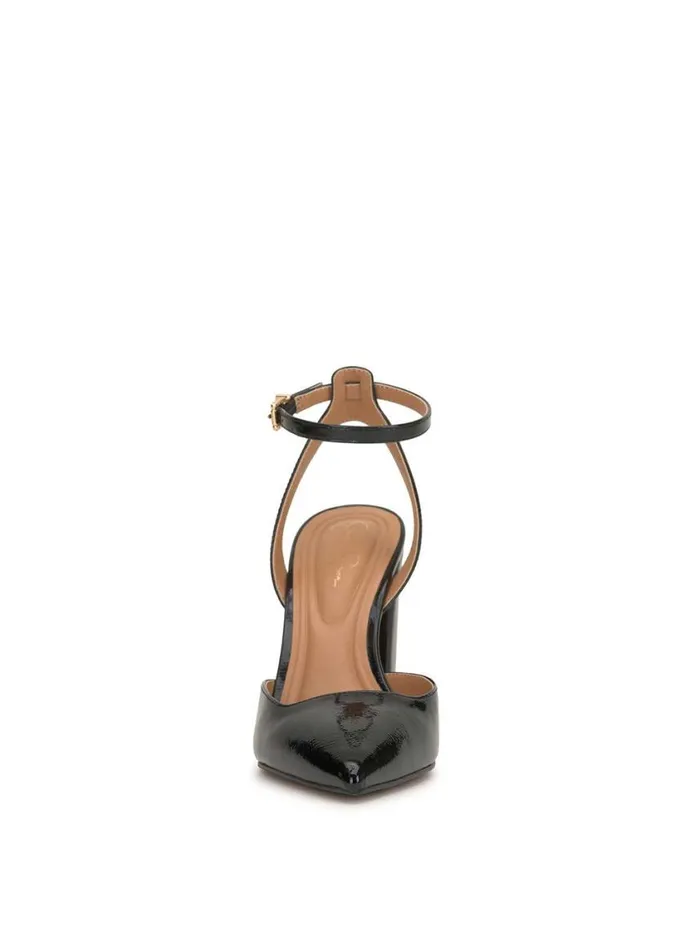 Women Pumps Jessica Simpson Nazela Pump In Black Patent