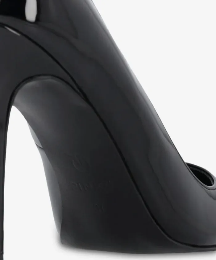 Women Pumps Pinko Shiny Heeled Pumps Limo Black Women Pumps Pinko Shiny Heeled Pumps Limo Black