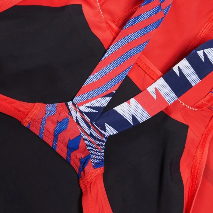 Women Racing Suits Speedo Women039s Fastskin LZR Ignite Kneeskin RedBlueWhite Women Racing Suits Speedo Women039s Fastskin LZR Ignite Kneeskin RedBlueWhite