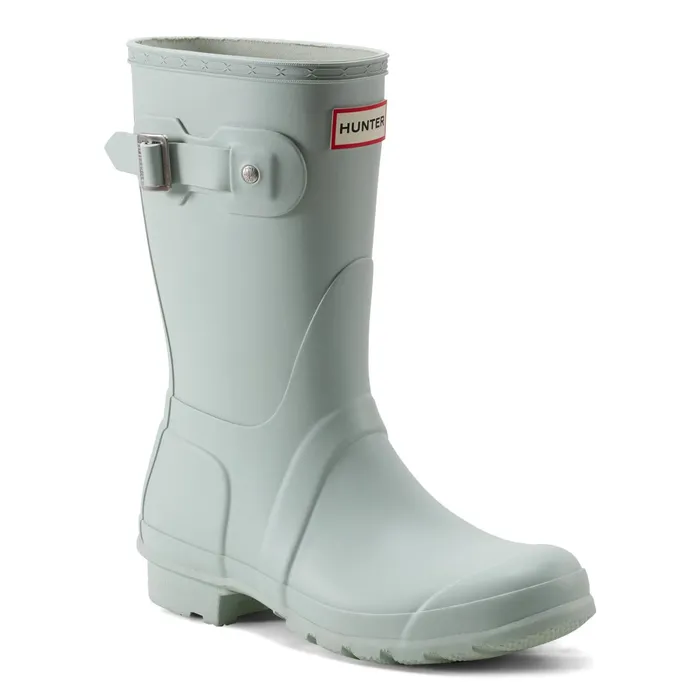 Women Rain Boots Hunter Boots Original Short Rain Boots Light Green Women Rain Boots Hunter Boots Original Short Rain Boots Light Green