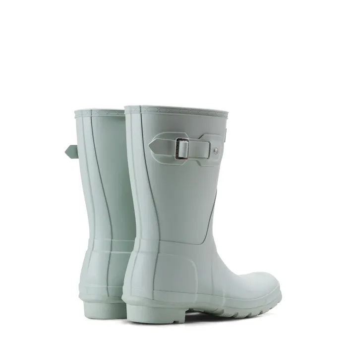 Women Rain Boots Hunter Boots Original Short Rain Boots Light Green Women Rain Boots Hunter Boots Original Short Rain Boots Light Green