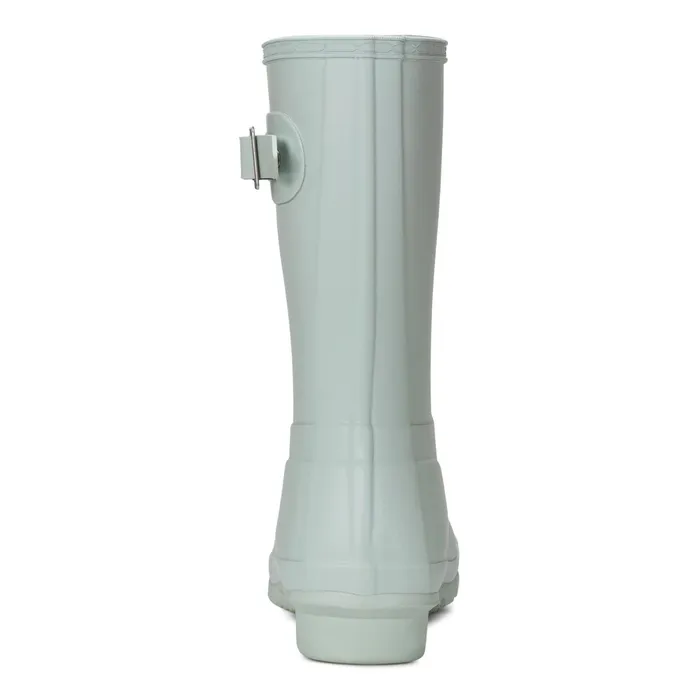 Women Rain Boots Hunter Boots Original Short Rain Boots Light Green Women Rain Boots Hunter Boots Original Short Rain Boots Light Green