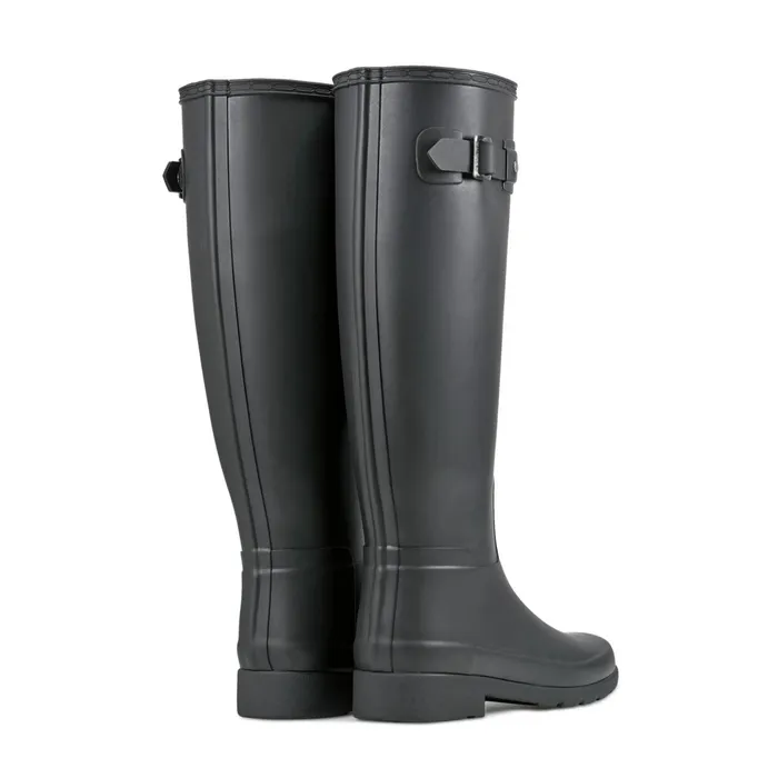 Women Rain Boots Hunter Boots Refined Slim Fit Rain Boots 8211 Hunter Boots Black Women Rain Boots Hunter Boots Refined Slim Fit Rain Boots 8211 Hunter Boots Black
