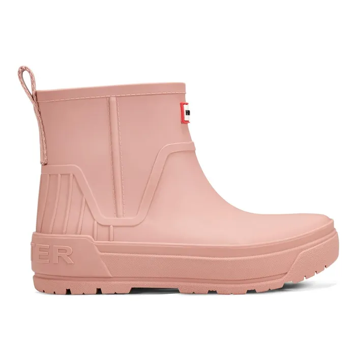 Women Rain Boots Hunter Boots Wales Waterproof Rain Booties Medium Pink