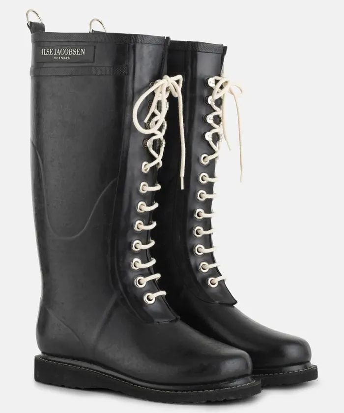 Women Rainboots Accessories Ilse Jacobsen Laces For Rub1 8211 Red Women Rainboots Accessories Ilse Jacobsen Laces For Rub1 8211 Red